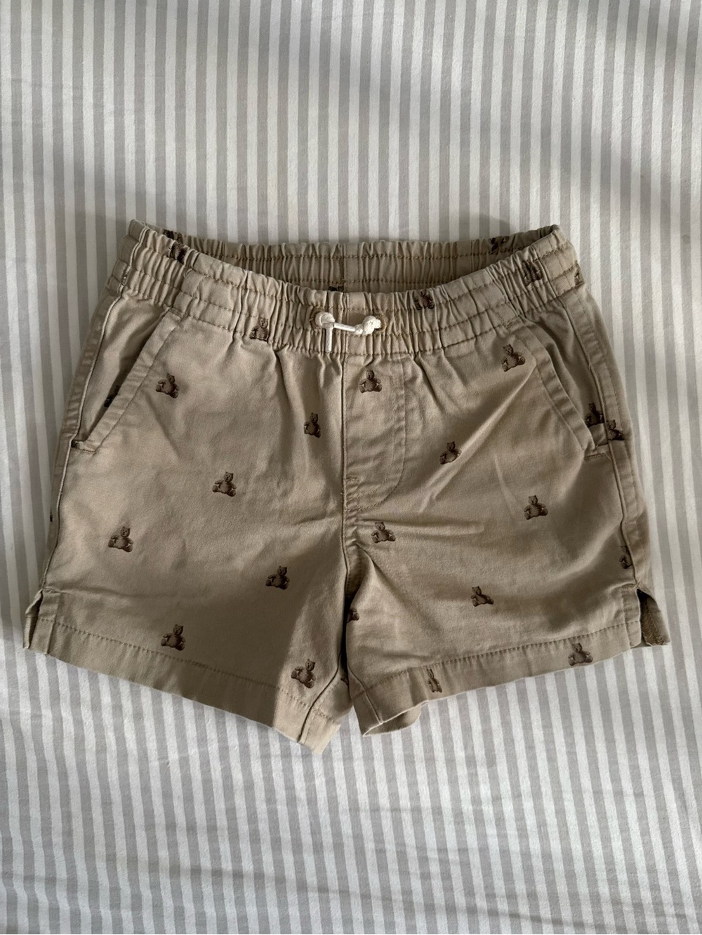 Gap Baby Bear Printed Shorts 18-24 Months